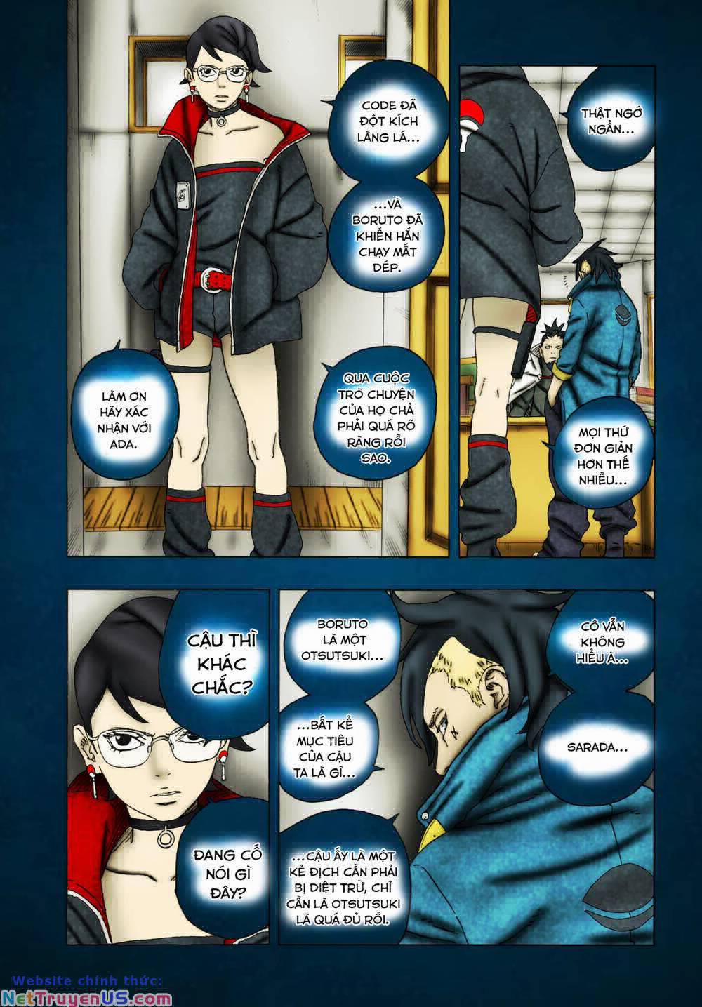 Boruto 84 trang 25
