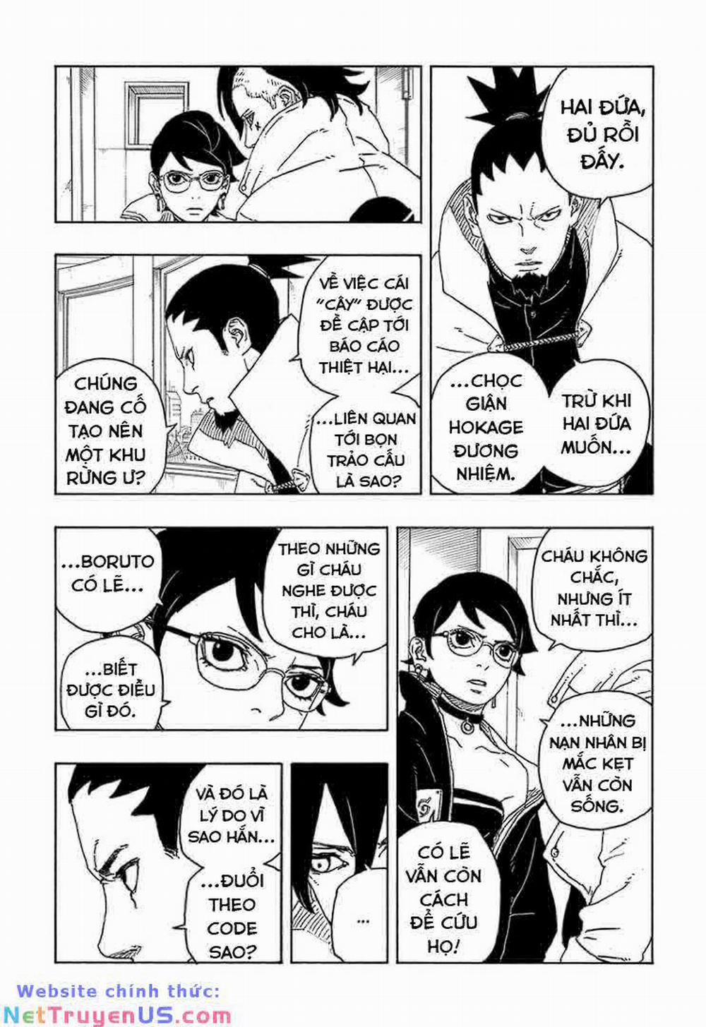Boruto 84 trang 27