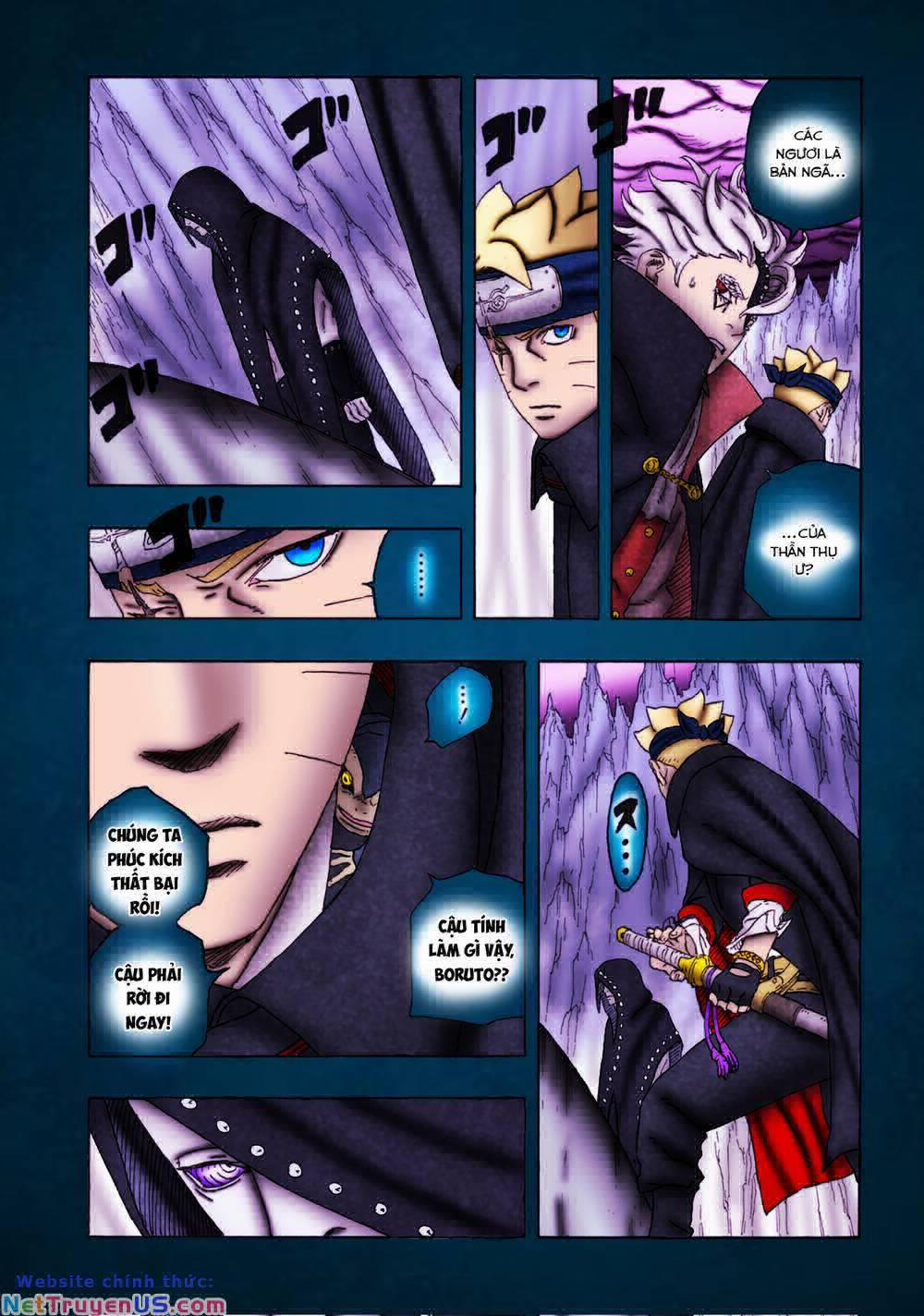 Boruto 84 trang 29
