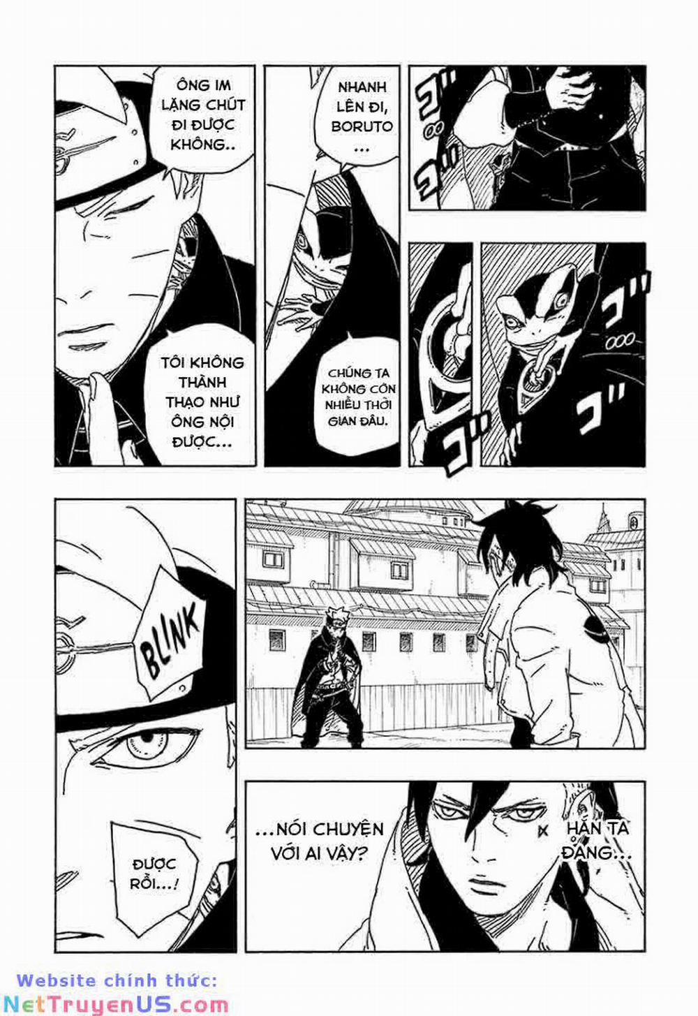 Boruto 84 trang 3