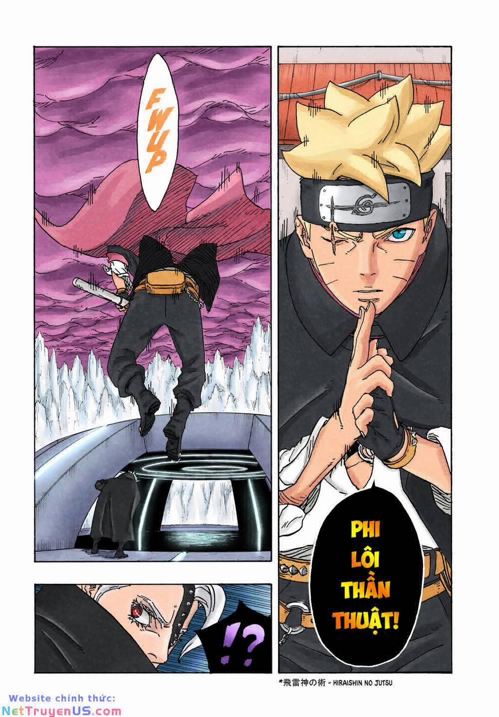 Boruto 84 trang 4
