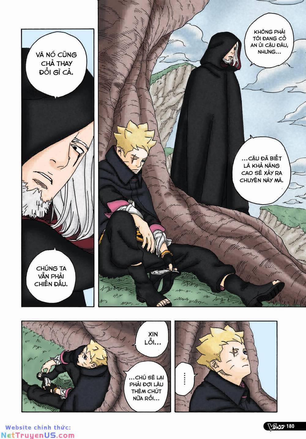 Boruto 84 trang 40