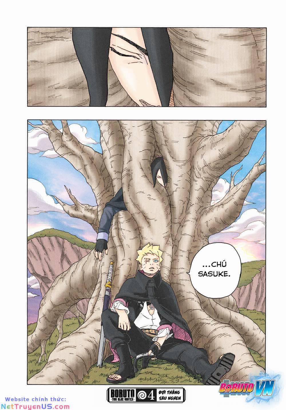 Boruto 84 trang 41
