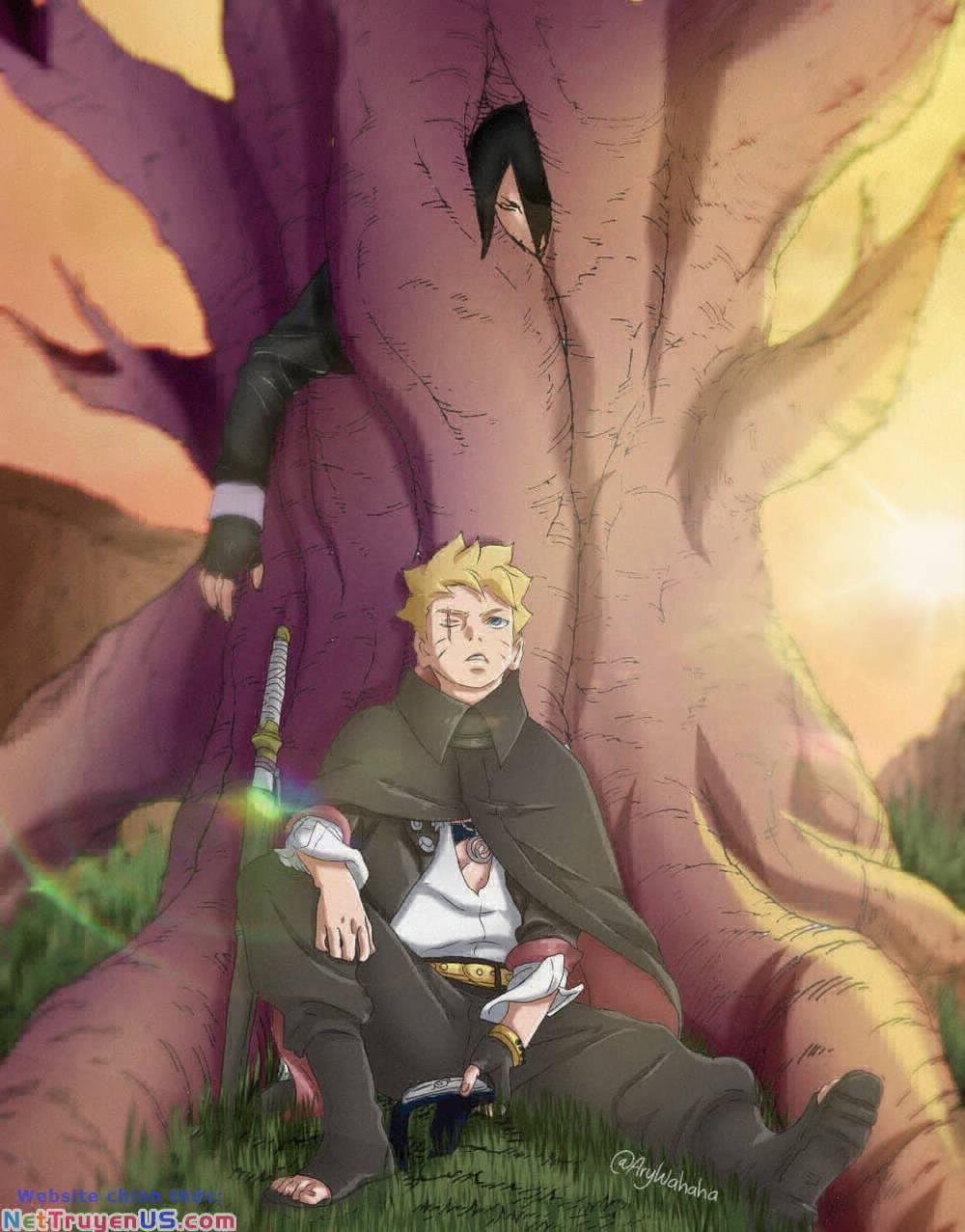 Boruto 84 trang 42
