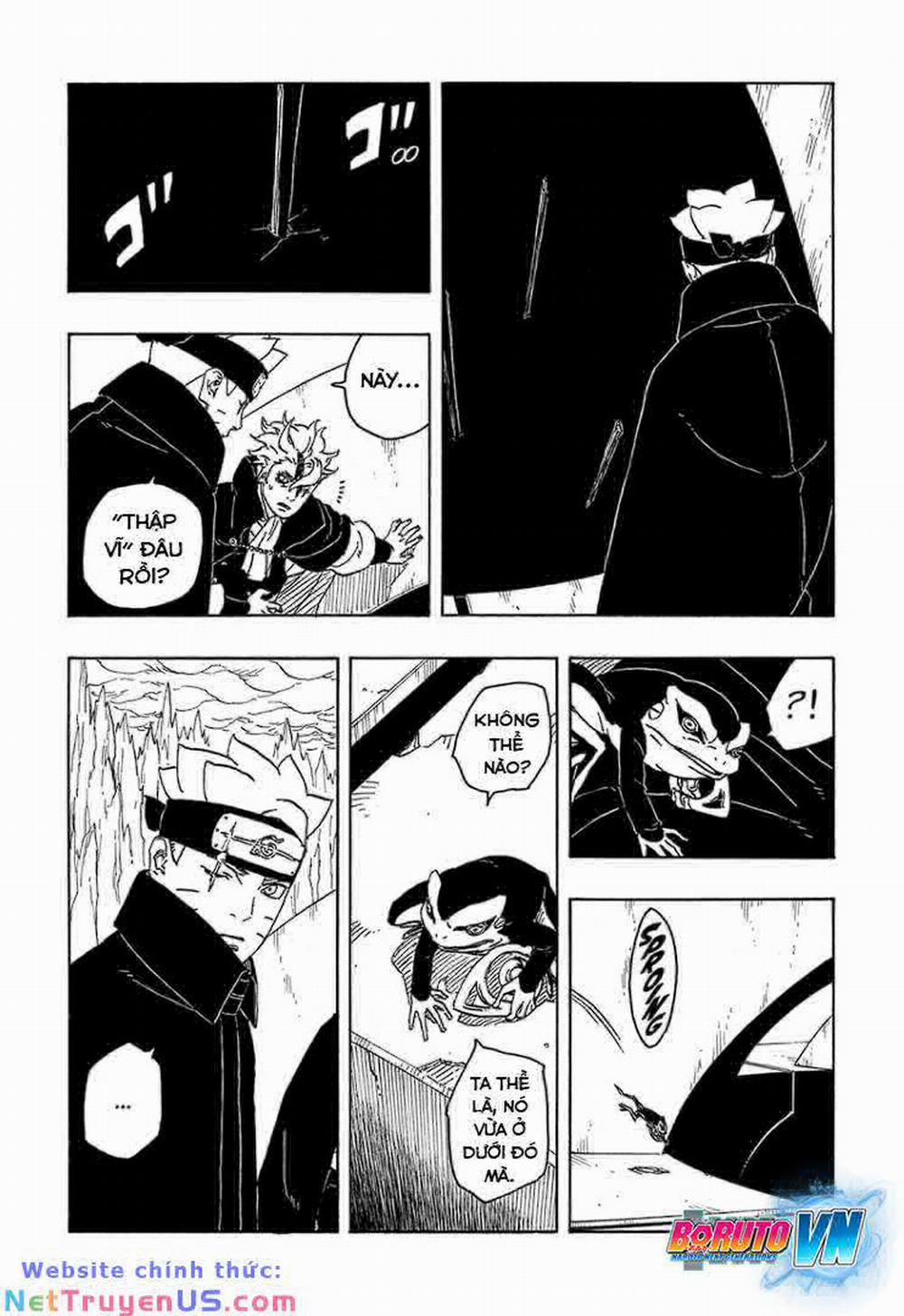 Boruto 84 trang 6