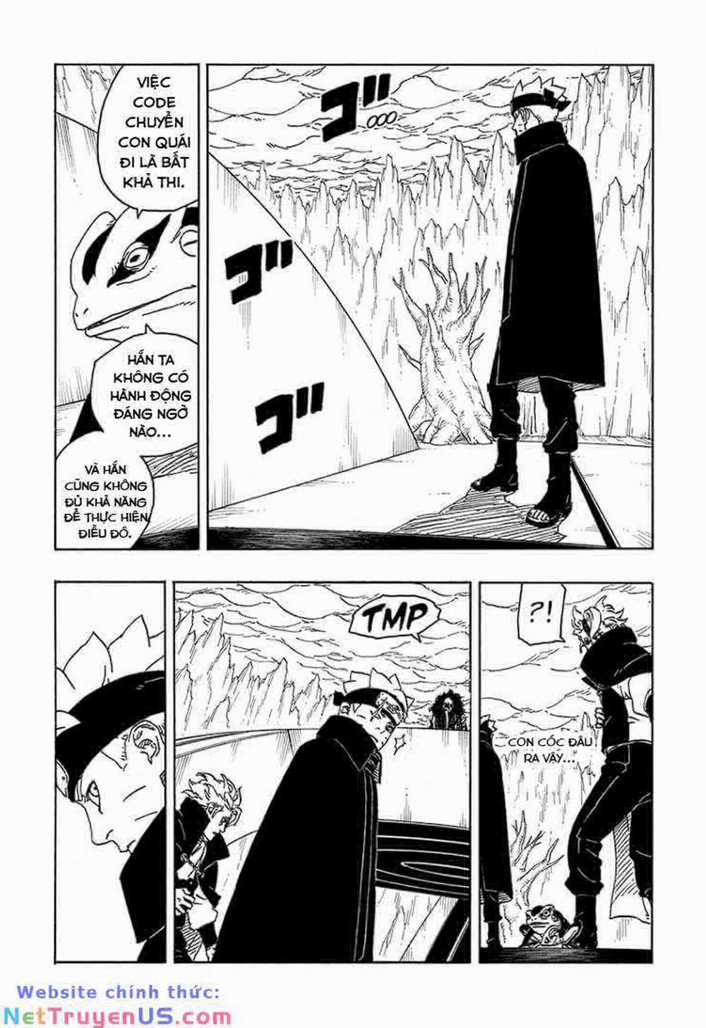 Boruto 84 trang 7