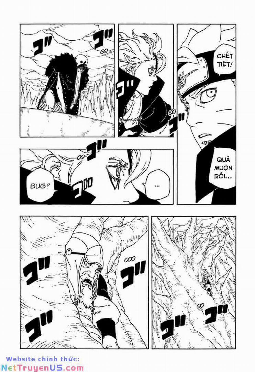 Boruto 84 trang 9