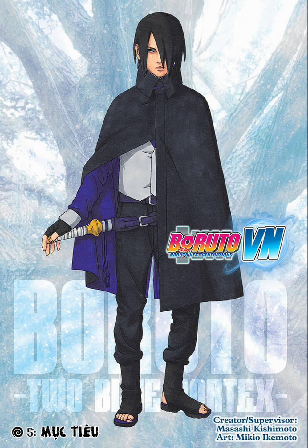 Boruto 85 trang 0