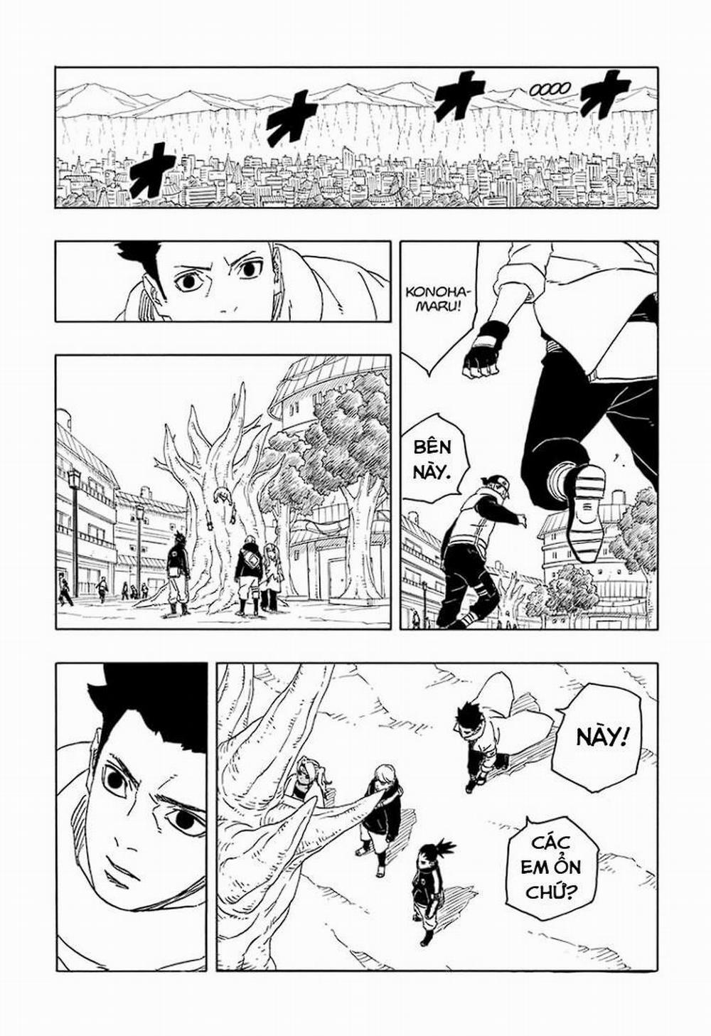 Boruto 85 trang 13
