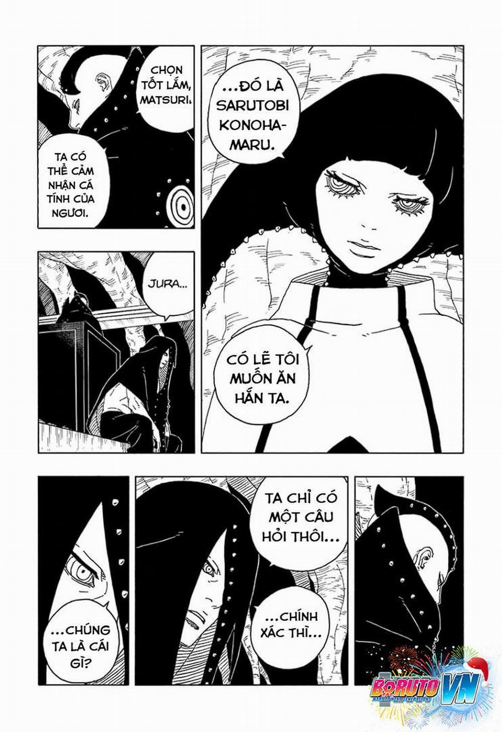 Boruto 85 trang 21