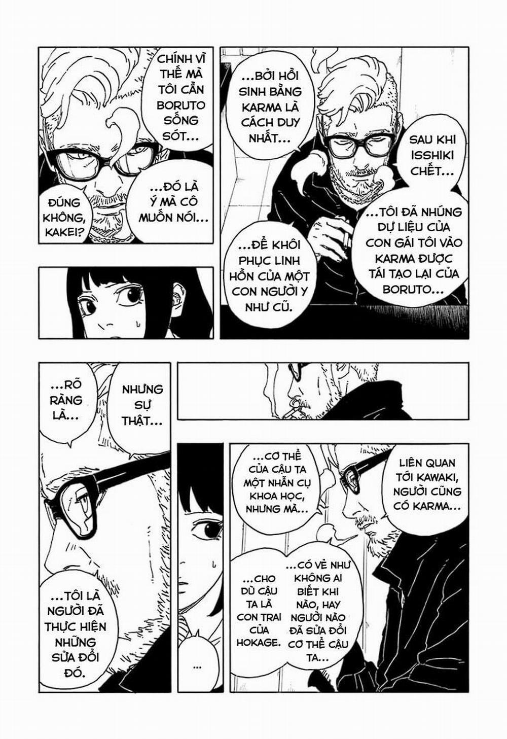 Boruto 85 trang 30