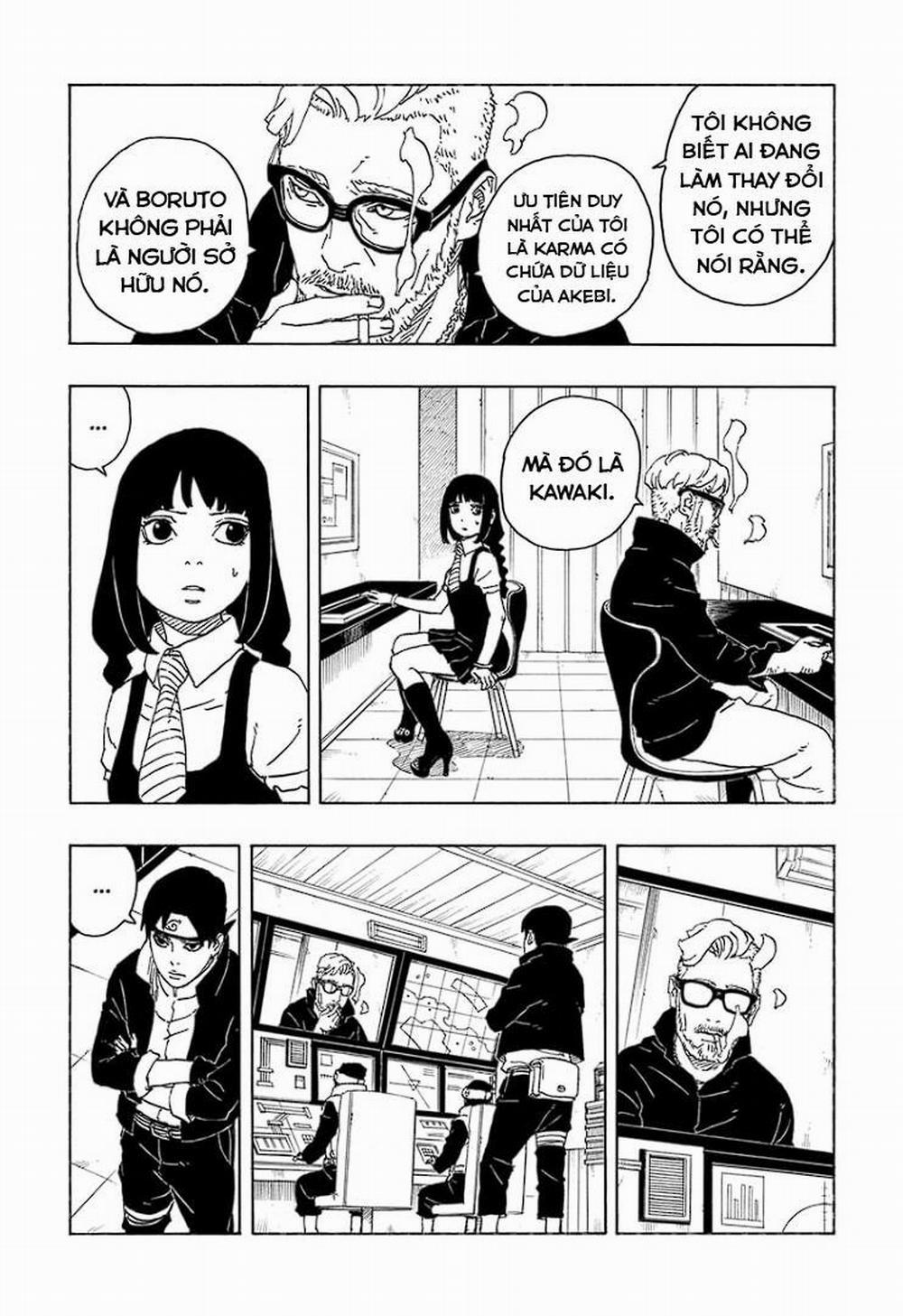 Boruto 85 trang 33
