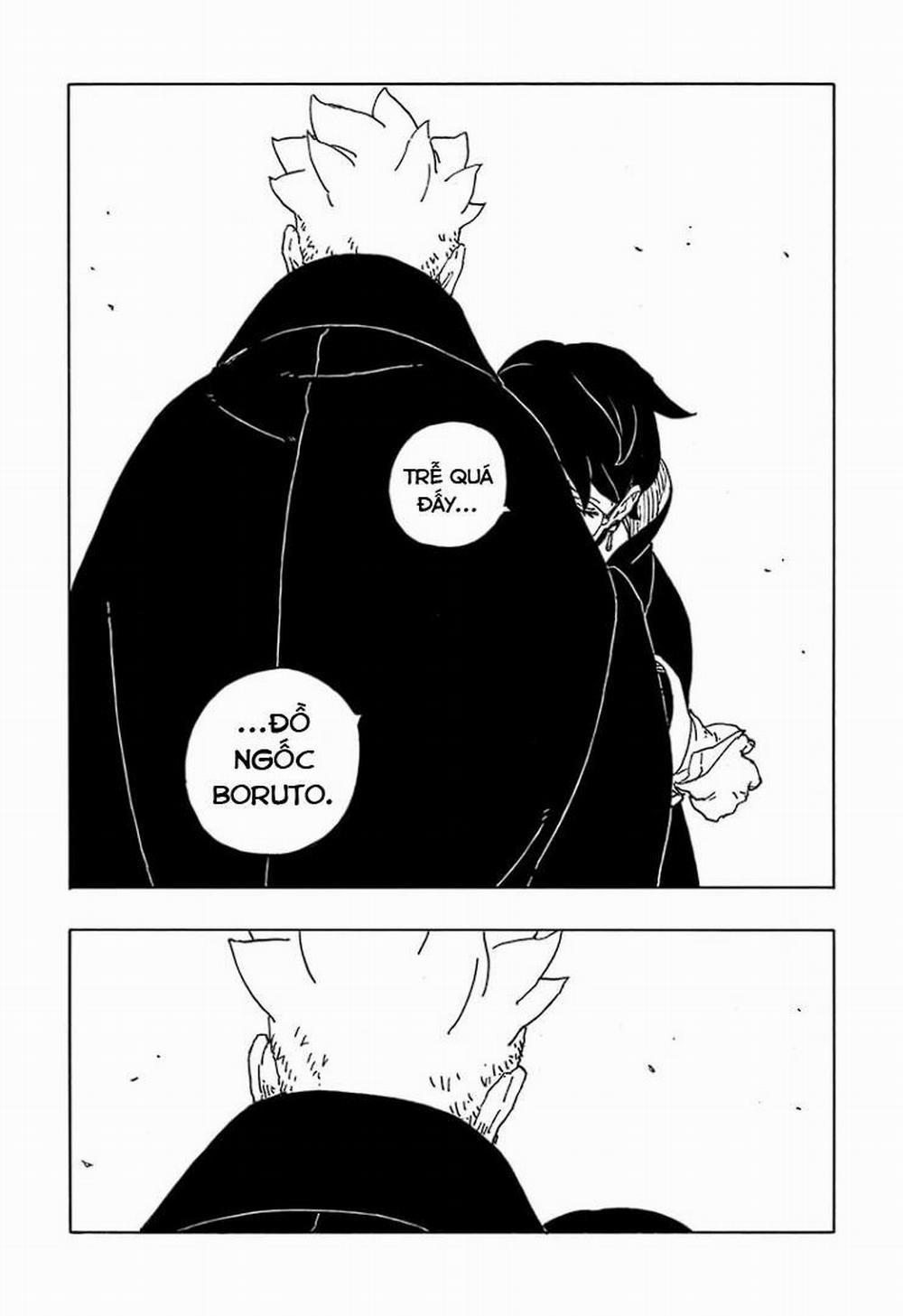 Boruto 85 trang 40