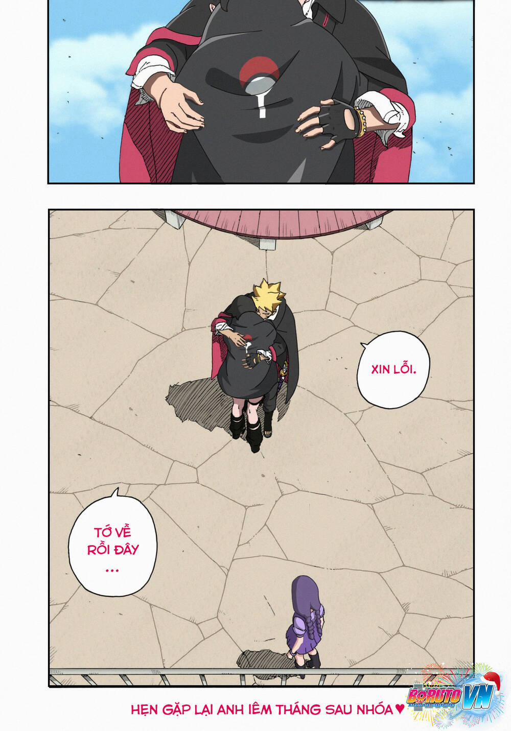 Boruto 85 trang 41