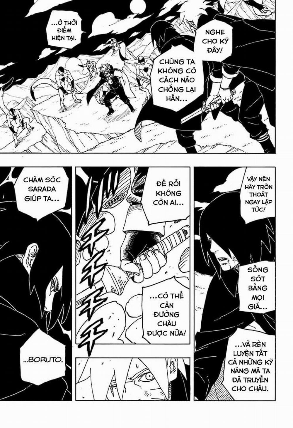 Boruto 85 trang 7