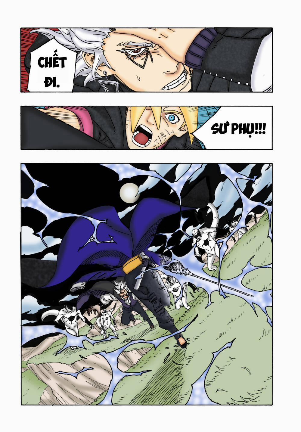 Boruto 85 trang 8