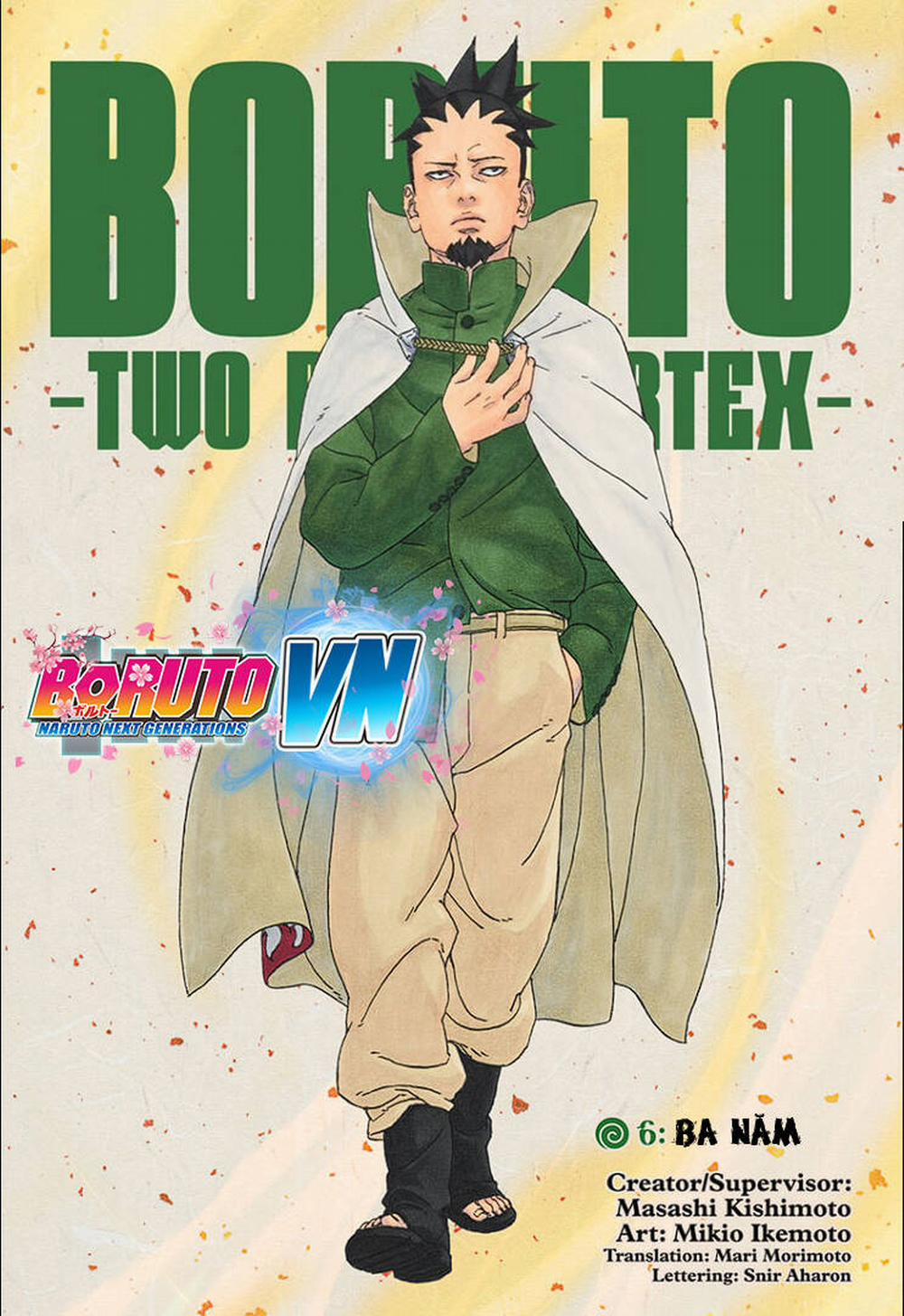 Boruto 86 trang 0
