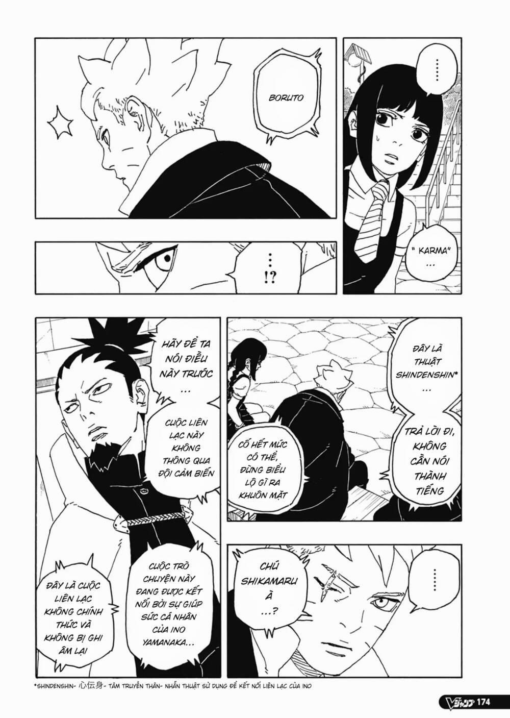 Boruto 86 trang 23