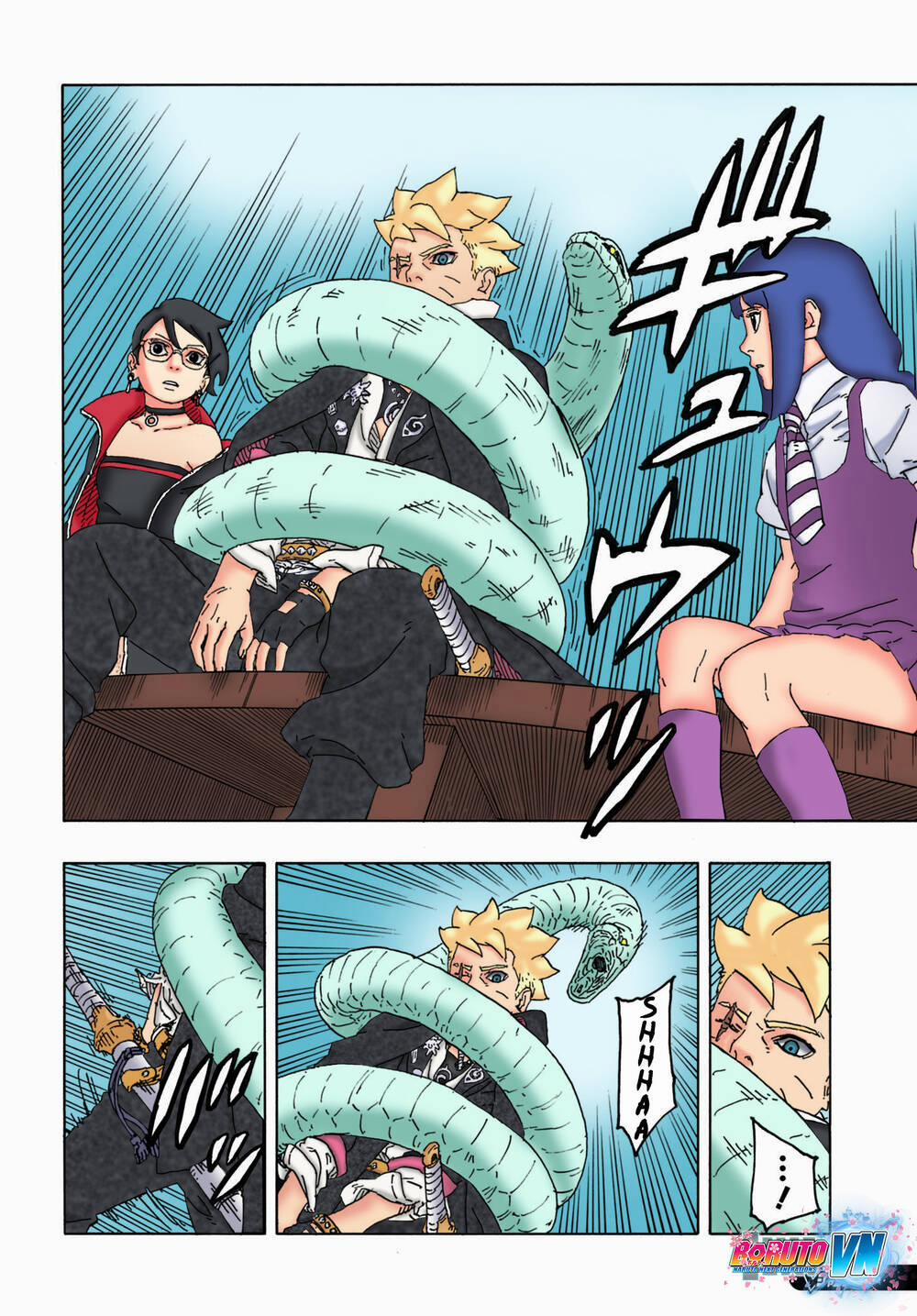 Boruto 86 trang 25