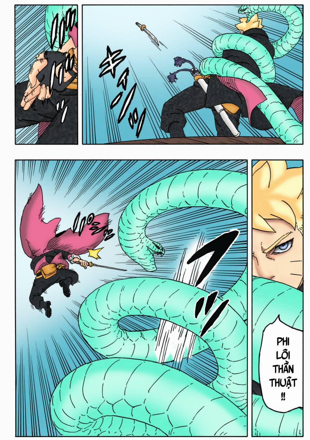 Boruto 86 trang 26