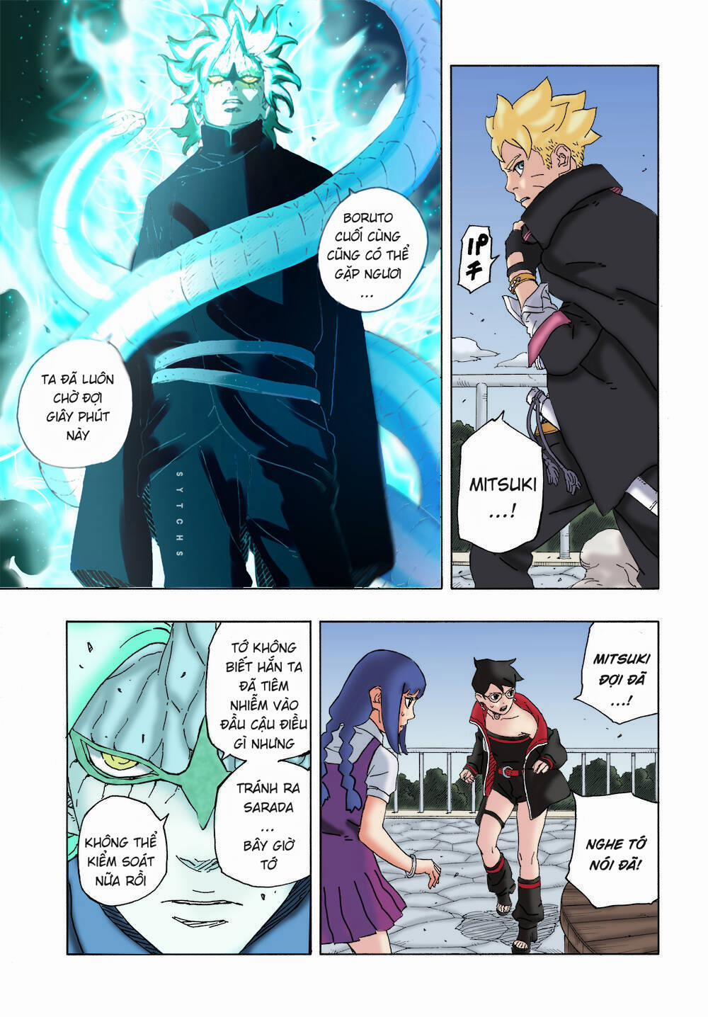 Boruto 86 trang 28
