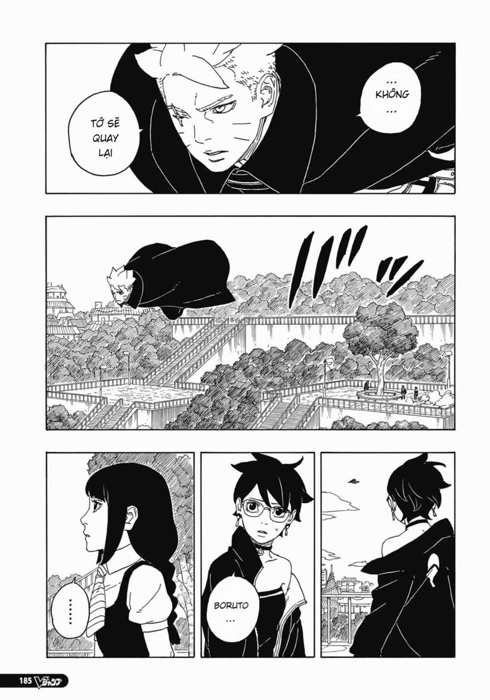 Boruto 86 trang 34