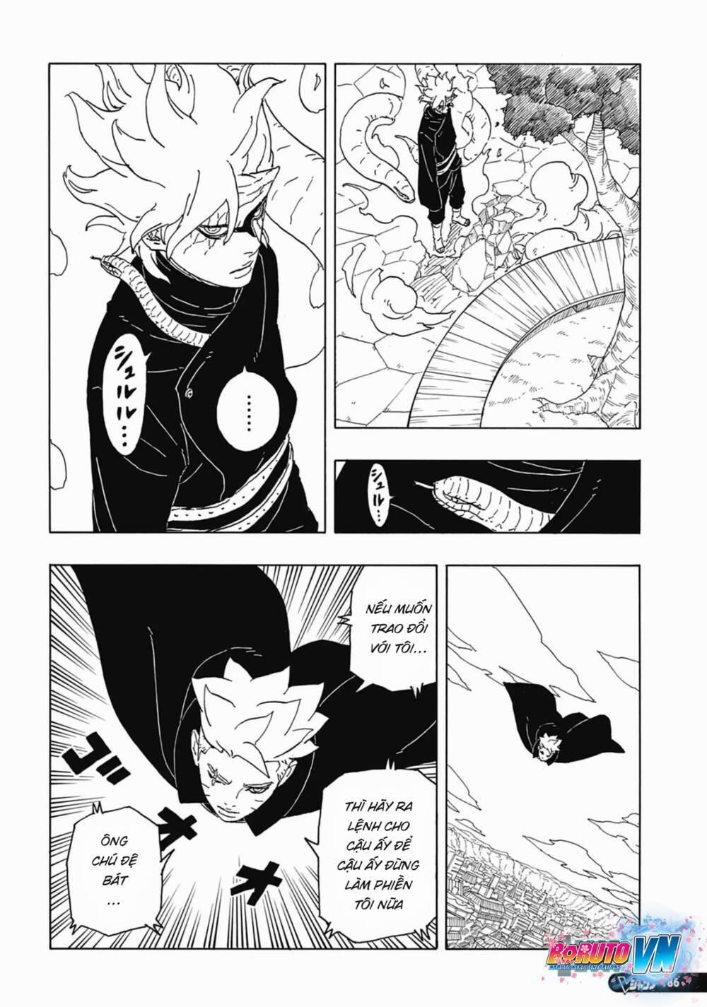Boruto 86 trang 35