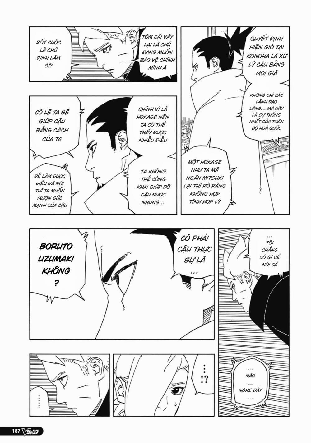Boruto 86 trang 36