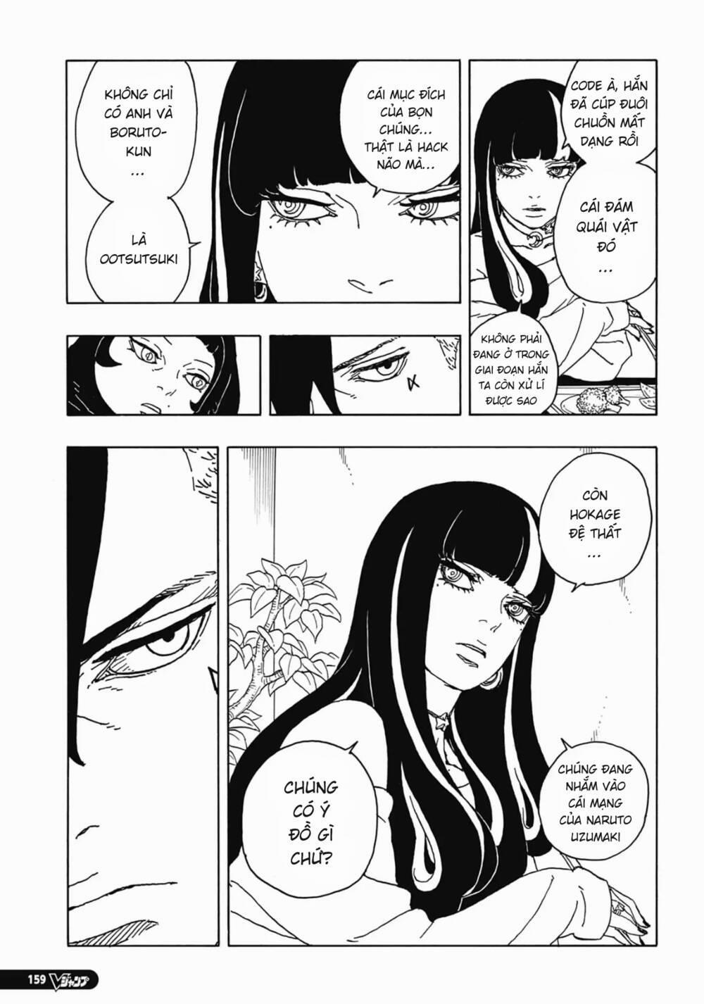 Boruto 86 trang 8