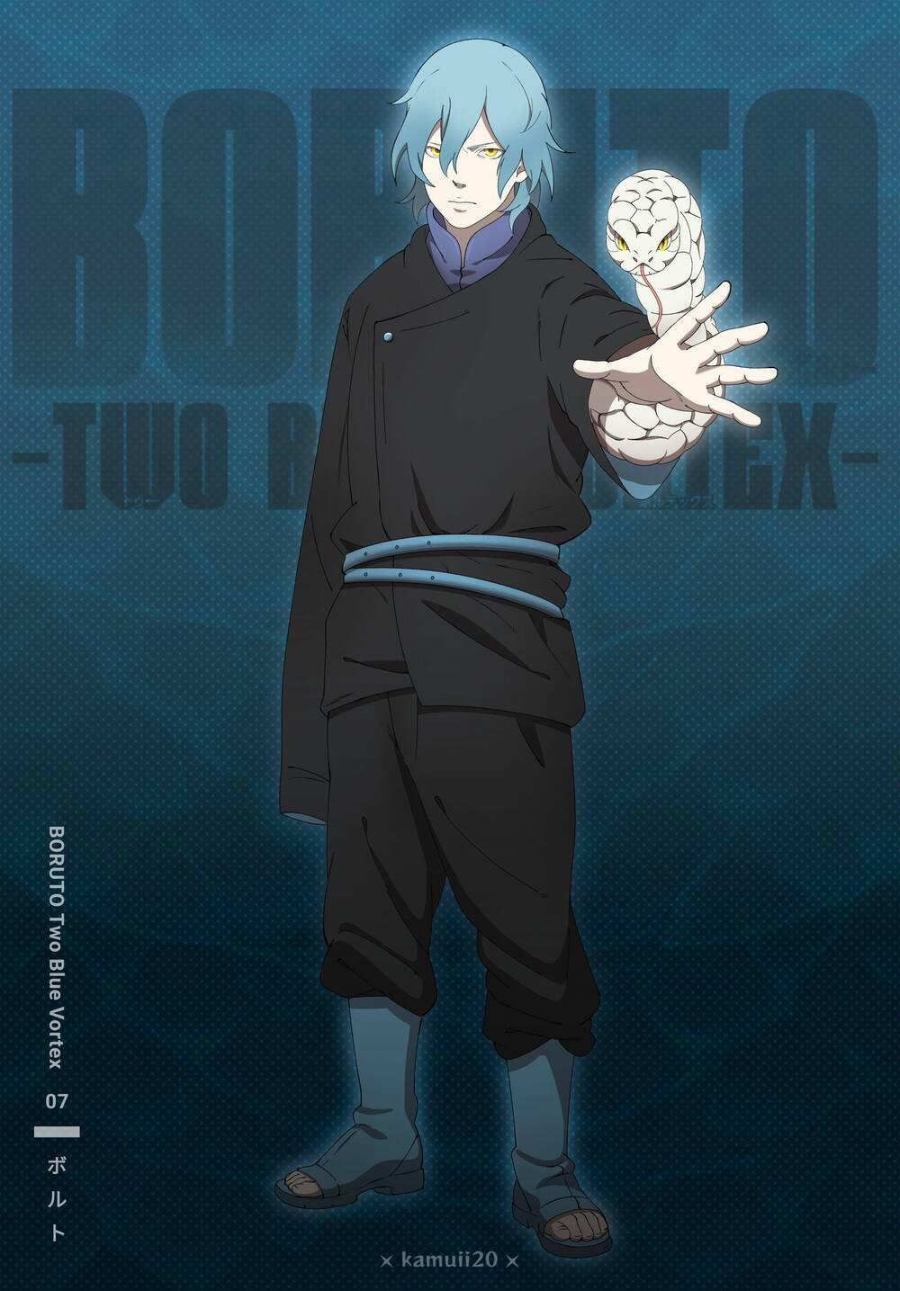Boruto 87 trang 1