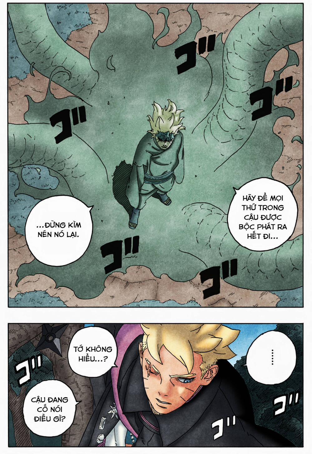 Boruto 87 trang 10