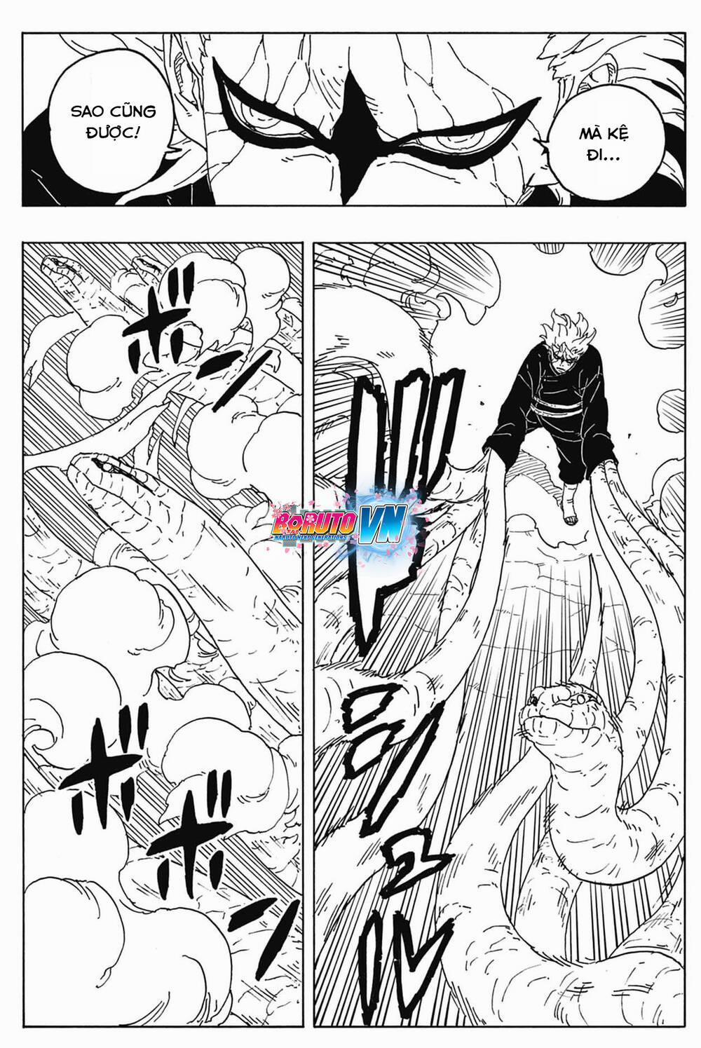 Boruto 87 trang 11
