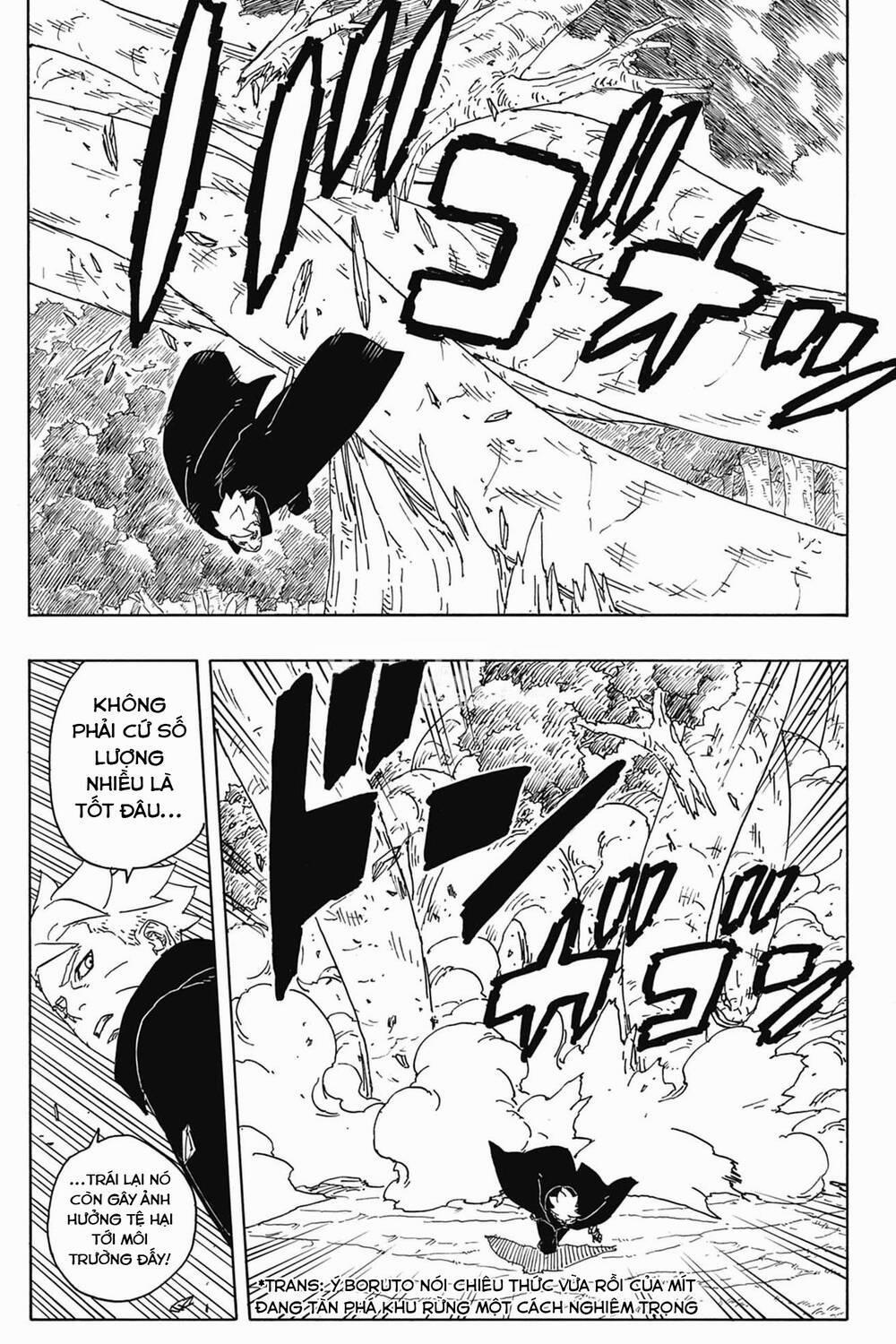 Boruto 87 trang 13