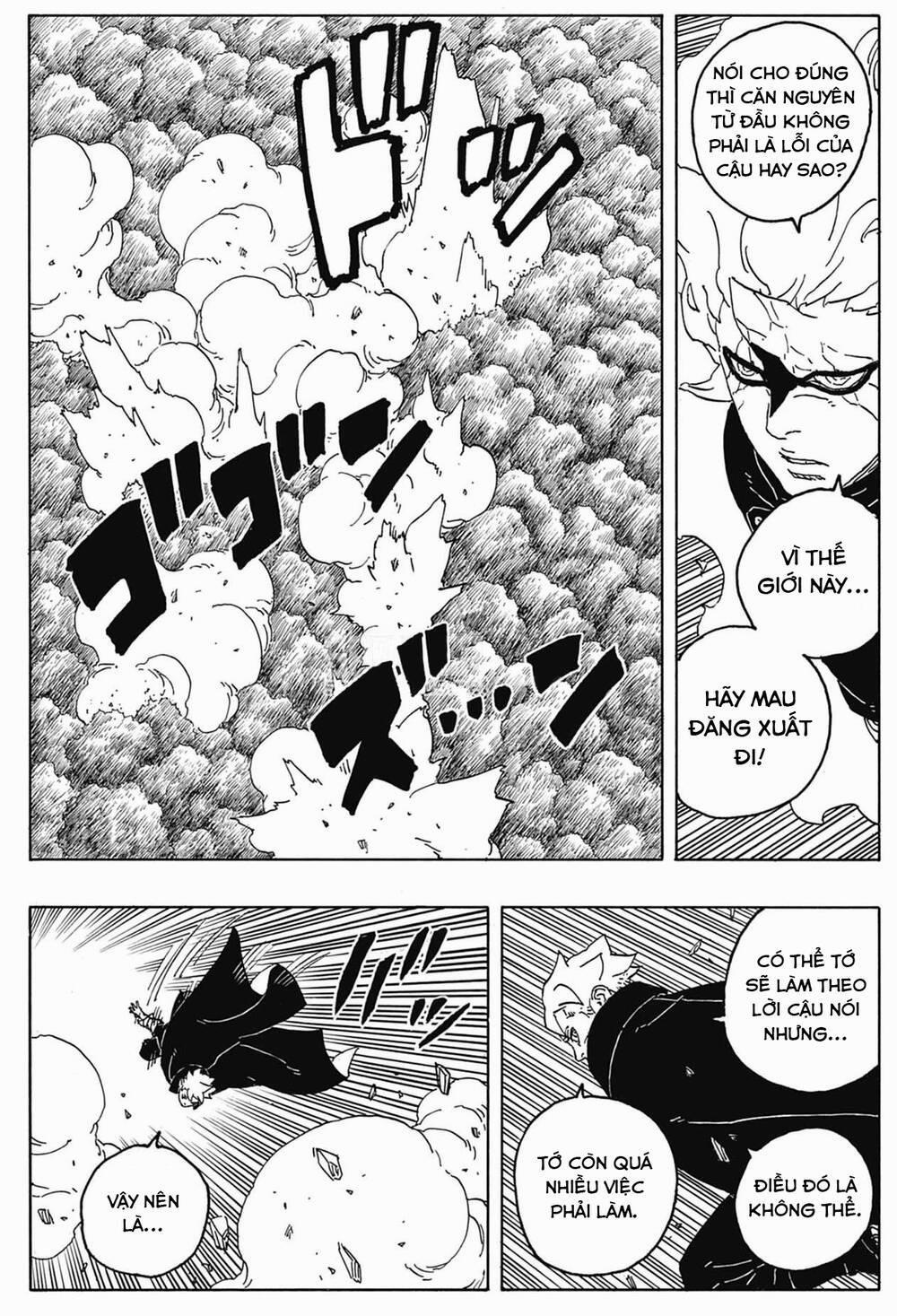 Boruto 87 trang 14