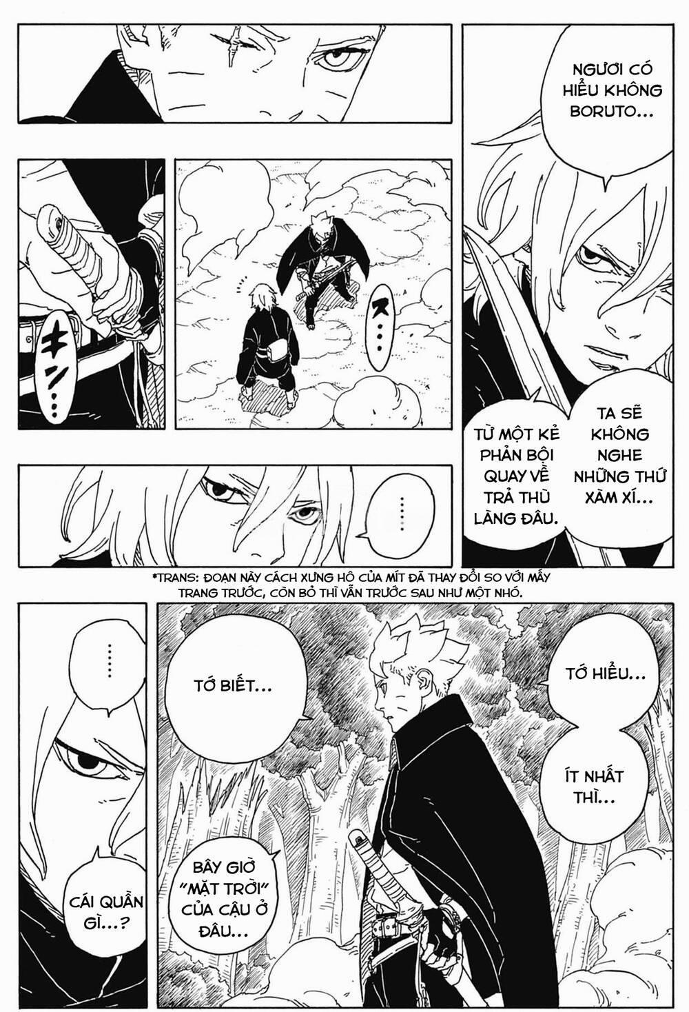 Boruto 87 trang 23