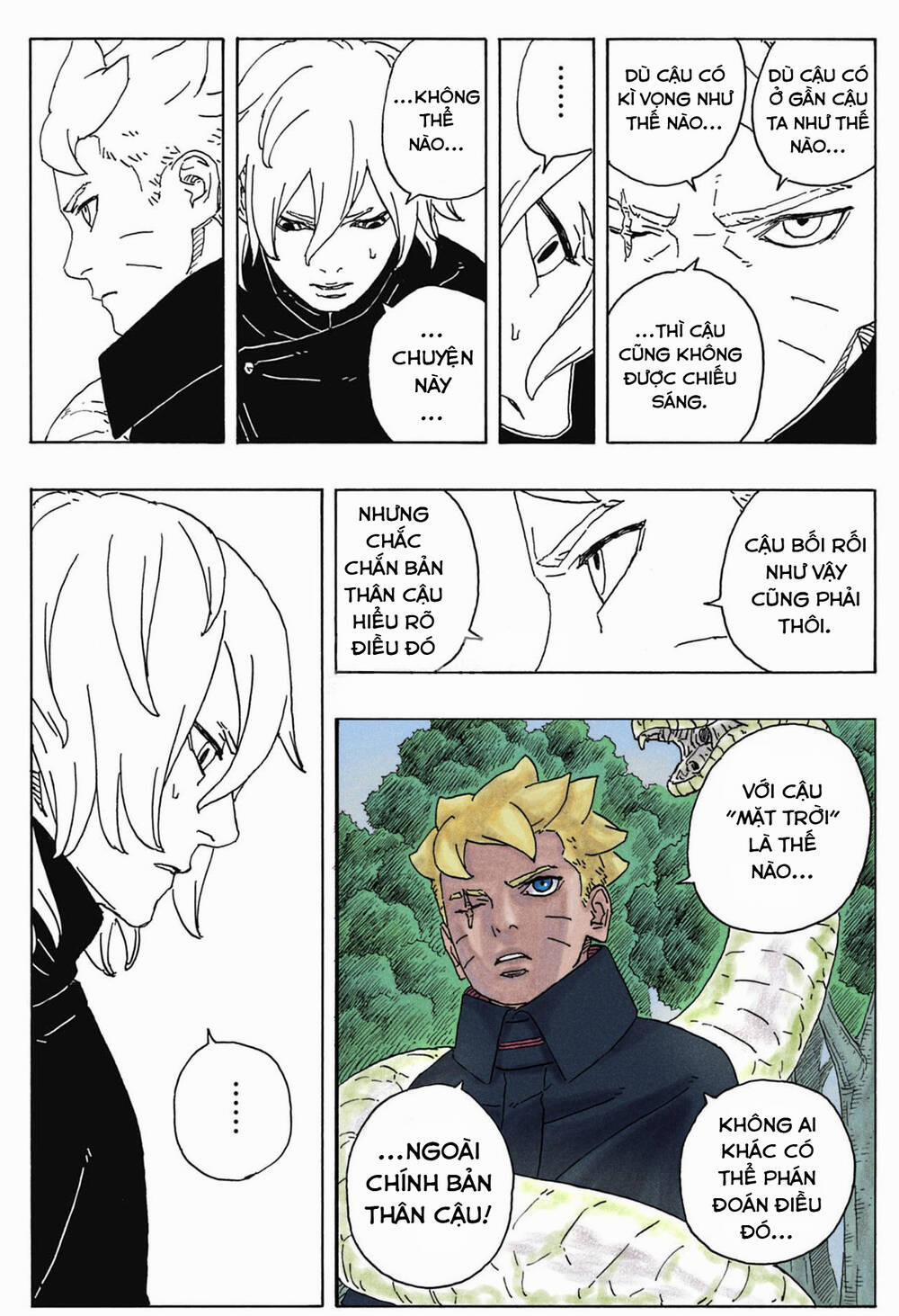 Boruto 87 trang 27