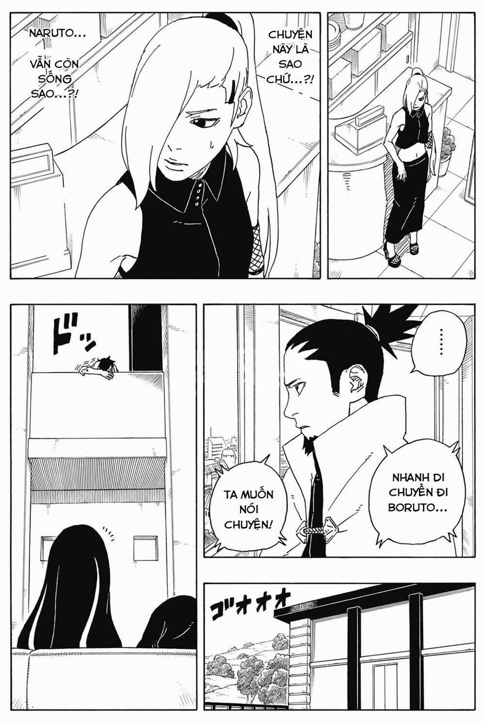 Boruto 87 trang 33