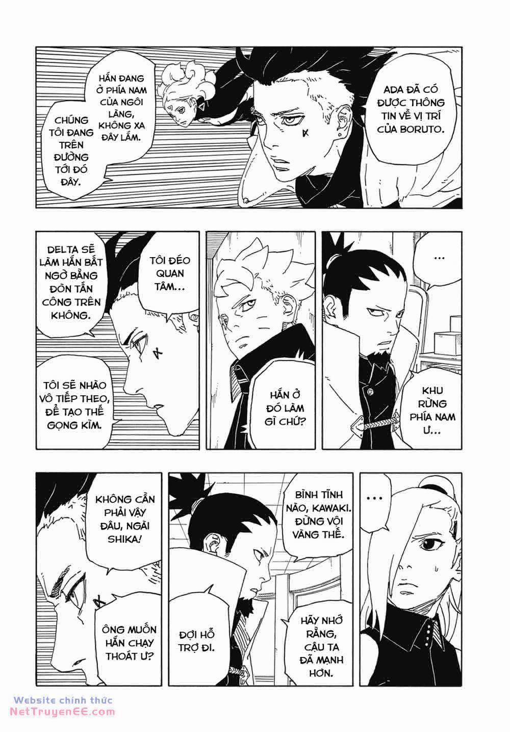 Boruto 88 trang 10