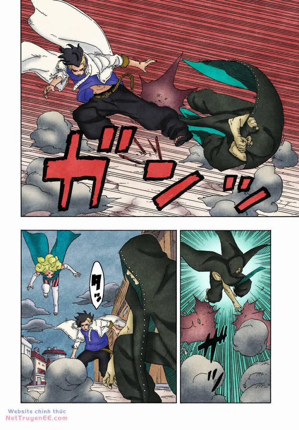 Boruto 88 trang 32