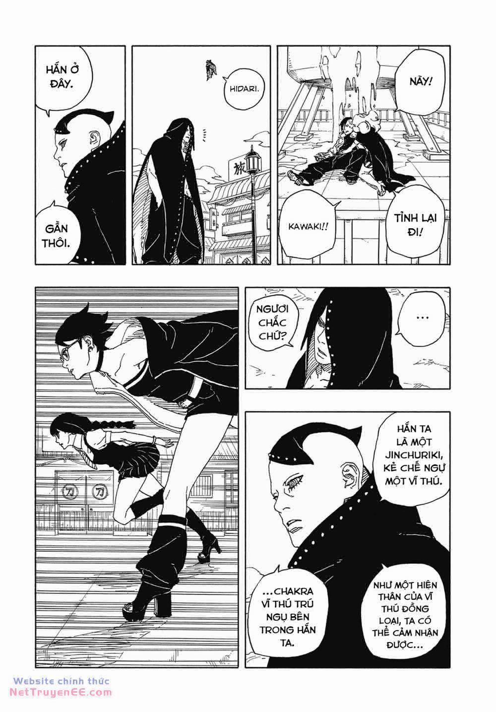 Boruto 88 trang 38