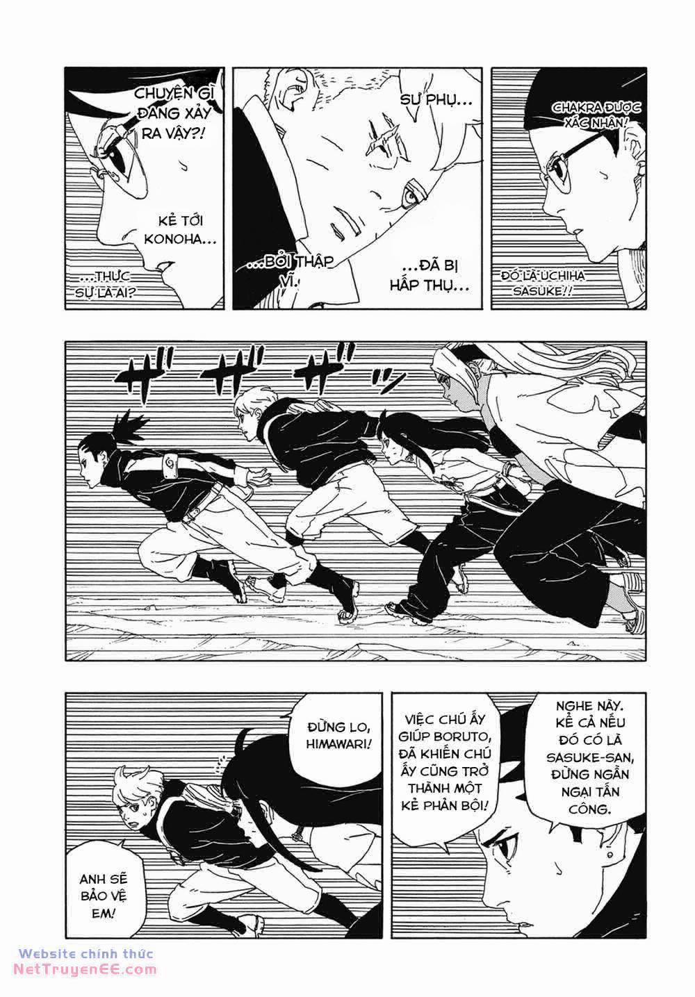 Boruto 88 trang 39