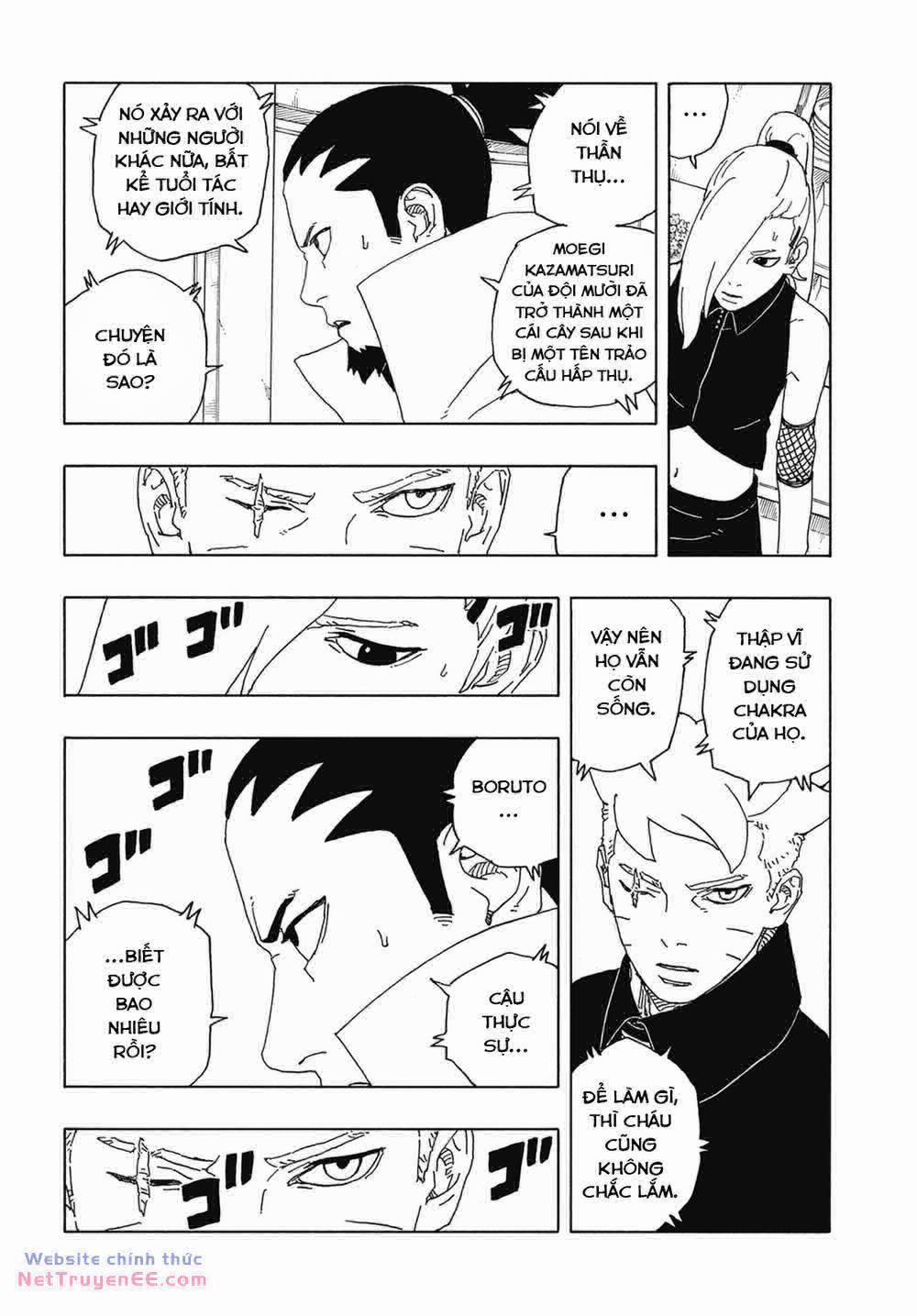 Boruto 88 trang 8