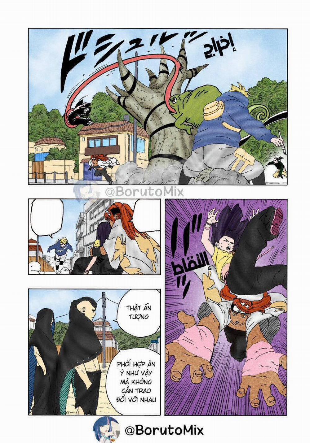 Boruto 89 trang 10