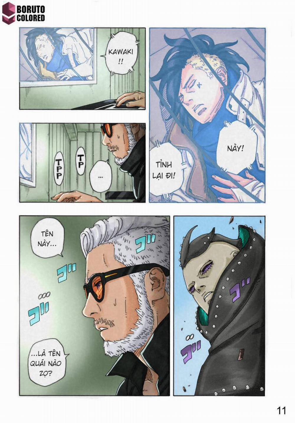 Boruto 89 trang 13