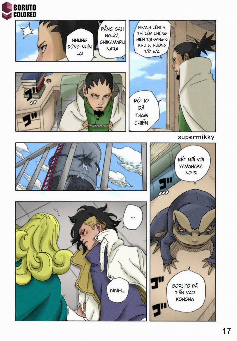 Boruto 89 trang 19