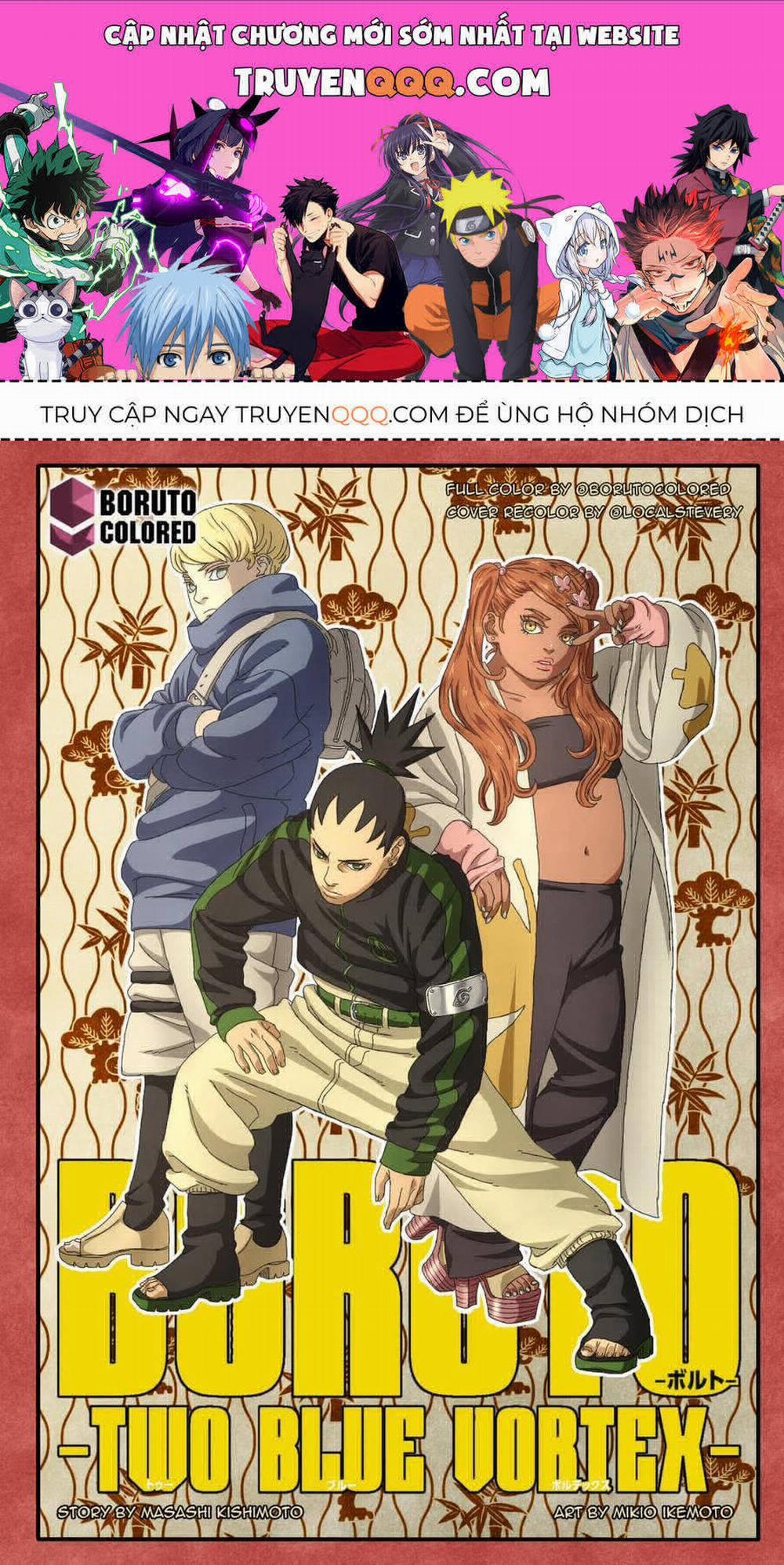Boruto 89 trang 2