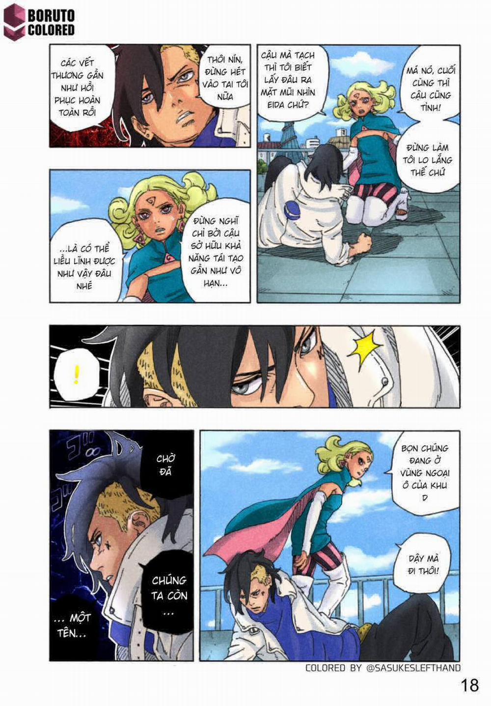 Boruto 89 trang 20