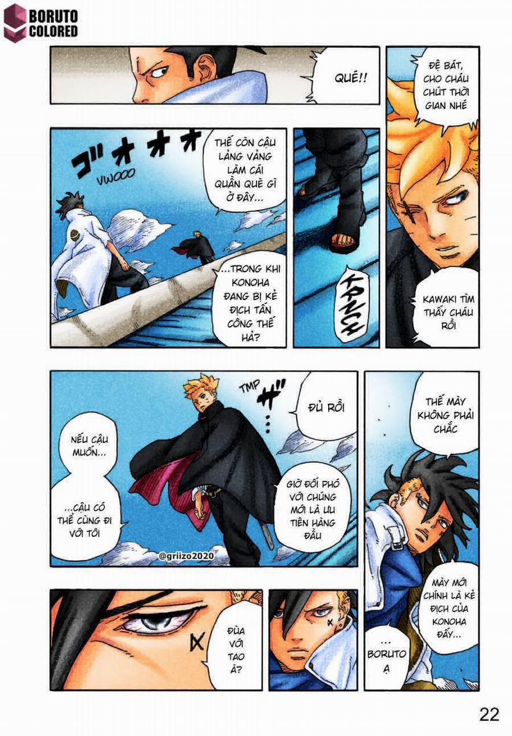 Boruto 89 trang 24