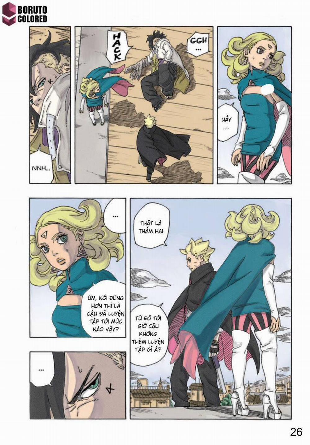 Boruto 89 trang 28