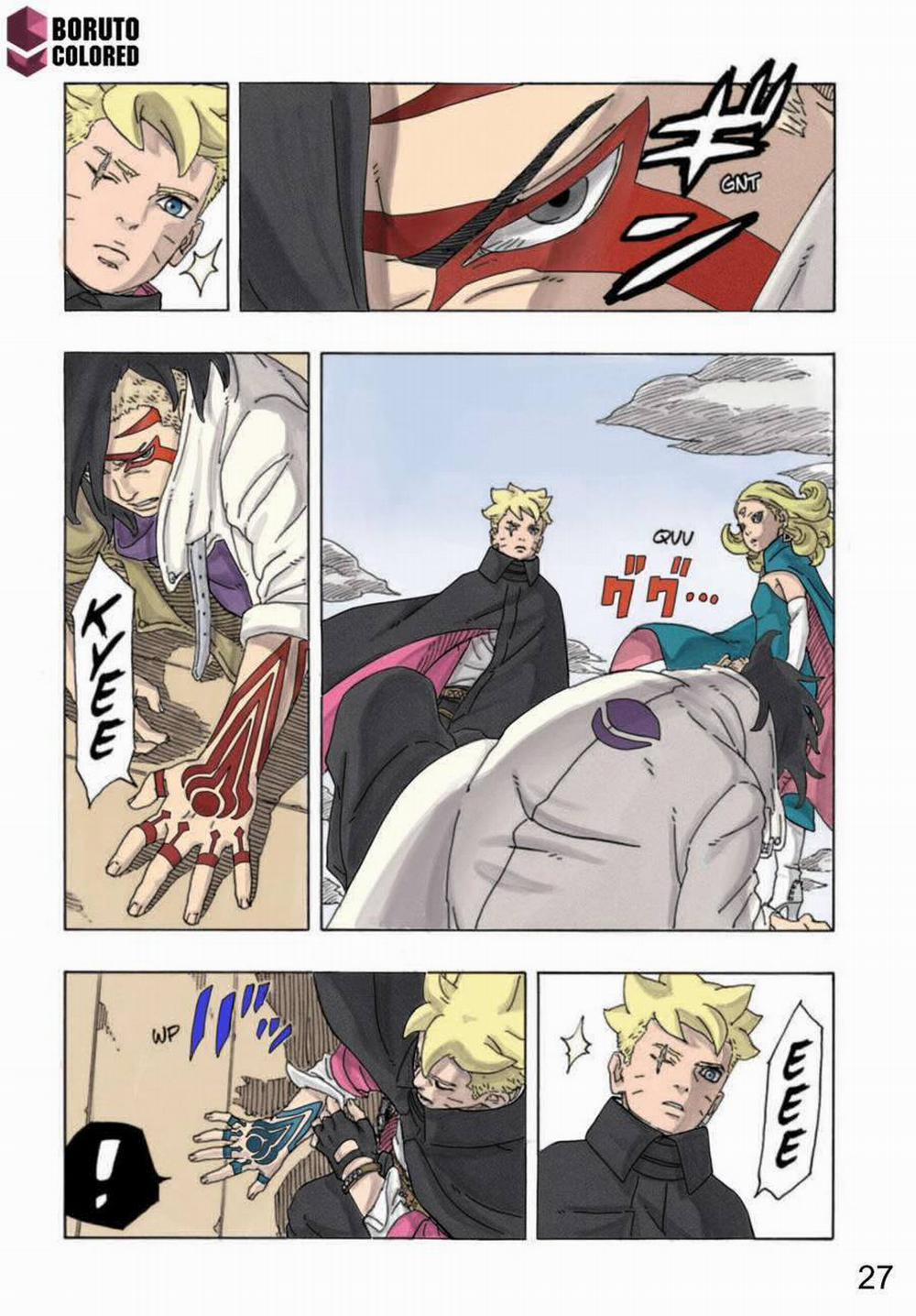 Boruto 89 trang 29